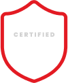 ITAR registered badge