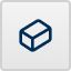 rectangle box icon